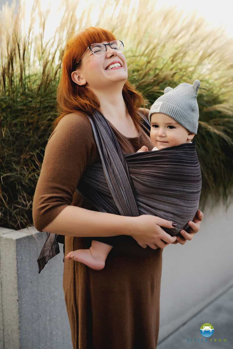 Bronzite – Īsie slingi/Rebozo
