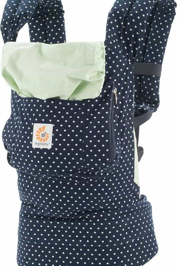 Ergobaby Mint Dots – Nomāt slingu